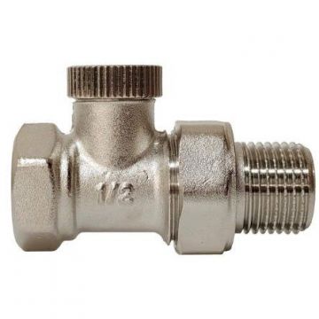 Клапан радиаторный Arrowhead (Арровхэд) Element запорный прямой Ду20 (215033)