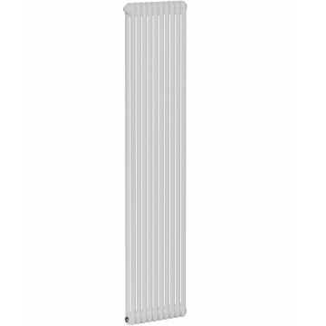 Радиатор стальной трубчатый Rifar (Рифар) Tubog 2180, 10 секций, нижнее одностороннее подключение, 180х6.6х46 см (TUB 2180-10-D1)