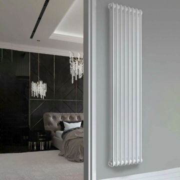 Радиатор стальной трубчатый Rifar (Рифар) Tubog 2180, 12 секций, нижнее одностороннее подключение, 180х6.6х55.2 см (TUB 2180-12-D1)