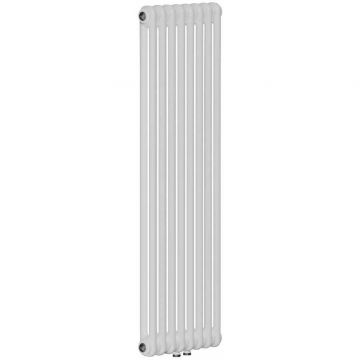 Радиатор стальной трубчатый Rifar (Рифар) Tubog 2180, 4 секции, нижнее центральное подключение, 180х6.6х18.4 см (TUB 2180-04-D3)