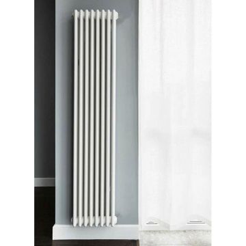 Радиатор стальной трубчатый Rifar (Рифар) Tubog 2180, 4 секции, нижнее центральное подключение, 180х6.6х18.4 см (TUB 2180-04-D3)