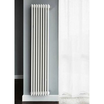 Радиатор стальной трубчатый Rifar (Рифар) Tubog 2180, 8 секций, нижнее одностороннее подключение, 180х6.6х36.8 см (TUB 2180-08-D1)