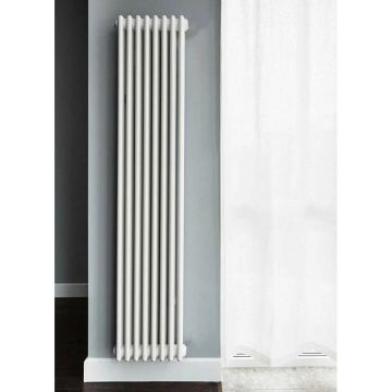 Радиатор стальной трубчатый Rifar (Рифар) Tubog 2180, 8 секций, нижнее центральное подключение, 180х6.6х36.8 см (TUB 2180-08-D3)