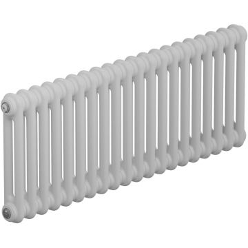 Радиатор стальной двухтрубчатый Rifar (Рифар) Tubog TUB 2037 30 секций подключение нижнее Белый (TUB 2037-30-DV1)