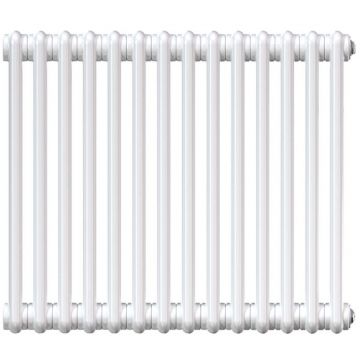 Радиатор стальной двухтрубчатый Rifar (Рифар) Tubog TUB 2057 18 секций подключение боковое Белый (TUB 2057-18)