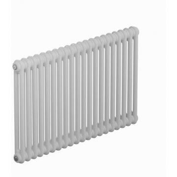 Радиатор стальной трубчатый Rifar (Рифар) Tubog 2057 8 секций 368x565x66 мм боковое подключение 3/4″ RAL 9016 Белый
