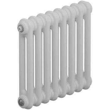 Радиатор стальной трубчатый Rifar (Рифар) Tubog 2052 26 секций 1196x515x66 мм боковое подключение 3/4″ RAL 9016 Белый
