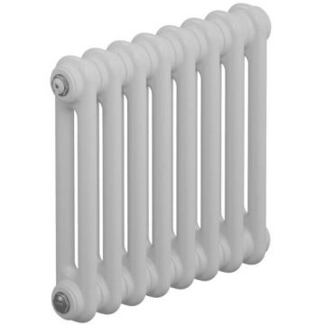 Радиатор стальной трубчатый Rifar (Рифар) Tubog 2052 24 секции 1104x515x66 мм боковое подключение 3/4″ RAL 9016 Белый