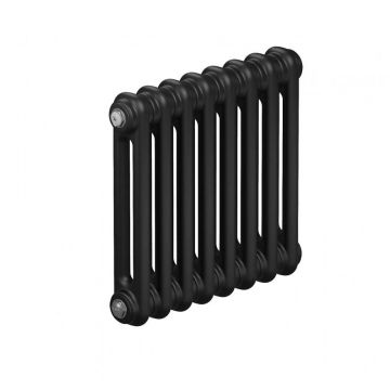 Радиатор стальной трубчатый Rifar (Рифар) Tubog 2052 36 секций 1656x515x66 мм боковое подключение 3/4″ RAL 9016 Белый