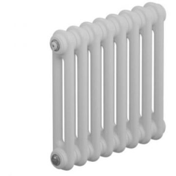 Радиатор стальной трубчатый Rifar (Рифар) Tubog 2052 16 секций 736x515x66 мм боковое подключение 3/4″ RAL 9016 Белый