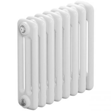 Радиатор стальной трубчатый Rifar (Рифар) Tubog 3052 28 секций 1288x515x107 мм боковое подключение 3/4″ RAL 9016 Белый
