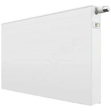 Радиатор панельный Kermi (Керми) Therm-x2 Line-V гладкий PLV тип 12 505x1205x66 мм нижнее подключение (с вентилем) RAL 9016 Белый