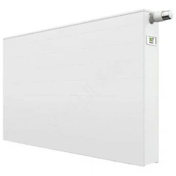 Радиатор панельный Kermi (Керми) Therm-x2 Line-V гладкий PLV тип 22 305x705x102 мм нижнее подключение (с вентилем) RAL 9016 Белый