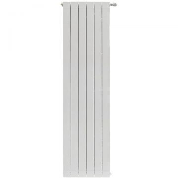 Радиатор алюминиевый Stout (Стаут) Oscar 1800 5 секций боковое подключение серый 2676 cod.08 (SRA-0110-18000805)