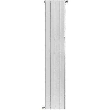 Радиатор алюминиевый Stout (Стаут) Sebino 2000 4 секции универсальное подключение белый RAL 9010 (SRA-1120-200004)