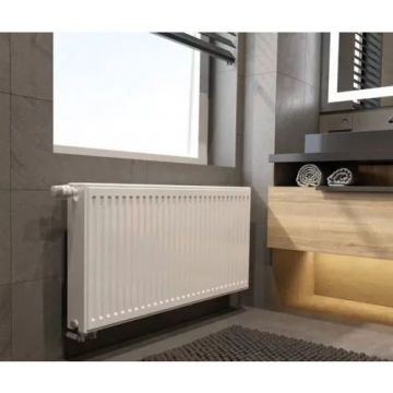 Радиатор стальной панельный Gekon (Гекон) Ventil compact 11-500-0700, 50х6.5х70 см (CV 11-500-0700 Gekon)