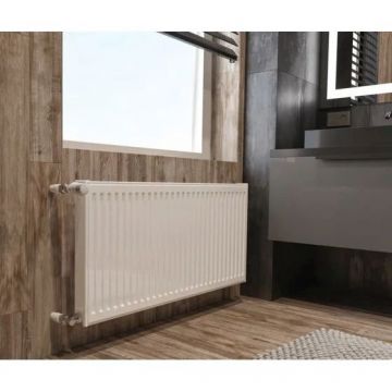 Радиатор стальной панельный Gekon (Гекон) Compact 11-500-0400, 50х6.5х40 см (C 11-500-0400 Gekon)