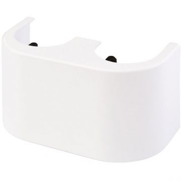 Панель декоративная Meibes (Майбес) для узлов нижнего подключения (SX 10010. SX 10014), белая (F10093)