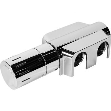 Комплект Design Line Meibes (Майбес) для нижнего подключения, хром (F12161)