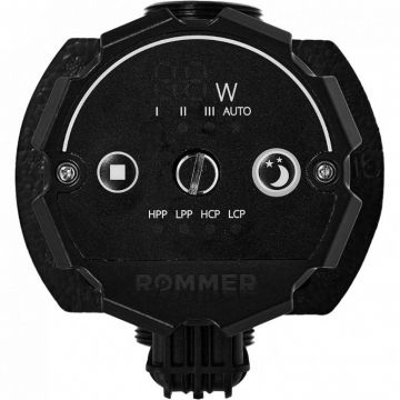 Насос циркуляционный частотный Rommer (Роммер) Profi Evo 25/60-130 с гайками и теплоизоляцией (RCP-0030-2560130)