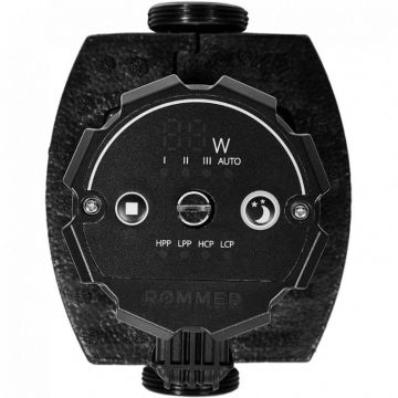 Насос циркуляционный частотный Rommer (Роммер) Profi Evo 25/60-180 с гайками и теплоизоляцией (RCP-0030-2560180)