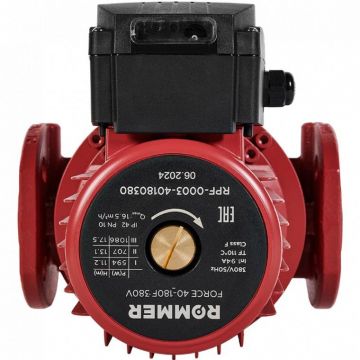 Насос циркуляционный Rommer (Роммер) Force фланцевый трехскоростной 40-180F 380V (RPF-0003-40180380)