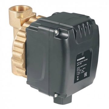Насос циркуляционный Rommer (Роммер) Comfort для ГВС корпус латунь (RCP-0005-150480)