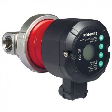 Насос циркуляционный Rommer (Роммер) Comfort для ГВС с таймером (RCP-0005-152080)