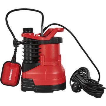 Насос дренажный Rommer (Роммер) Profi H-8м, Q-13.5 м3/ч, кабель 10 м, 750 Вт, для грязной воды (RDP-0005-100750)