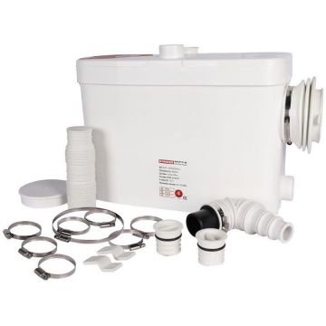 Канализационная насосная установка Rommer (Роммер) Biolift R-4S, выход сбоку 1х100 мм, 3х40 мм (RPD-0010-100450)