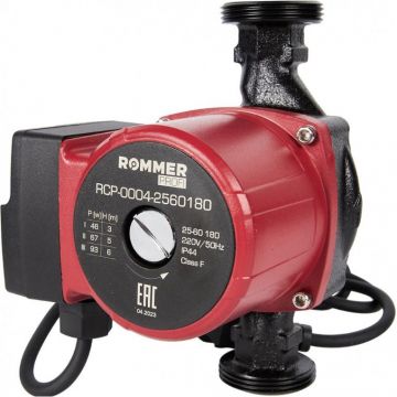 Насос циркуляционный Rommer (Роммер) Profi Rate 25/60-180 (RCP-0004-2560180)