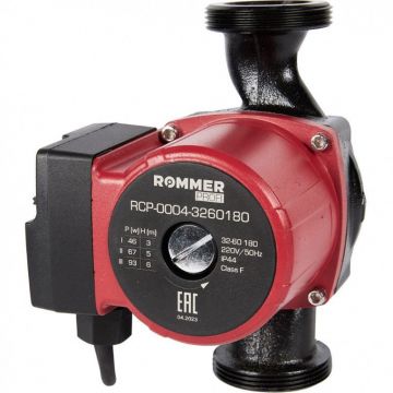 Насос циркуляционный Rommer (Роммер) Profi Rate 32/60-180 (RCP-0004-3260180)
