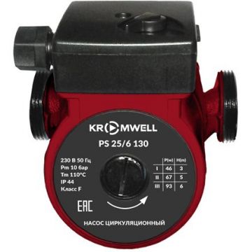 Насос Kromwell (Кромвелл) PS 25/6 130 для отопления (PS 25/6 130)