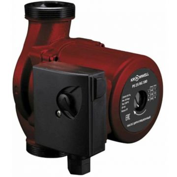 Насос Kromwell (Кромвелл) PS 25/8G 180 для отопления гайки в комплекте (PS 25/8G 180)