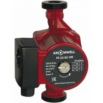 Насос Kromwell (Кромвелл) PS 25/8G 180 для отопления гайки в комплекте (PS 25/8G 180)