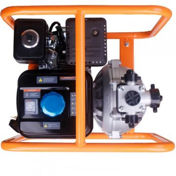 Мотопомпа бензиновая Villartec (Виллартек) GHP40, 2103400000