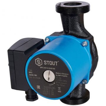 Насос циркуляционный Stout (Стаут) 32/40-180 (SPC-0010-3240180)