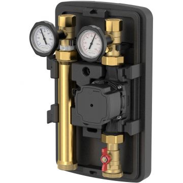 Насосная группа Meibes (Майбес) MeiFlow TOP S UC DN25 с насосом Flamco GPA 25-7.5 (M66911.36SH)