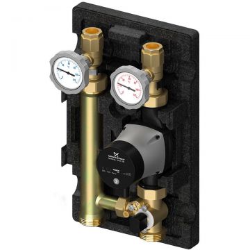 Насосная группа Meibes (Майбес) MK со смесителем 1″ с насосом Flamco GPA 25-7.5 (M66831.36SH)