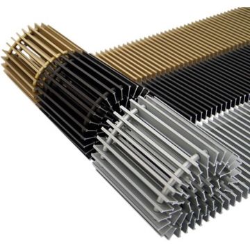 Решетка рулонная Itermic (Итермик) PGZ-25-4100/Gold