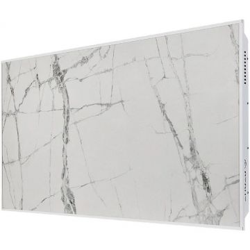 Отопительная панель Stout (Стаут) White Stone SCT 120х60 белый гранит/белый корпус (SCT-00WW-012060)