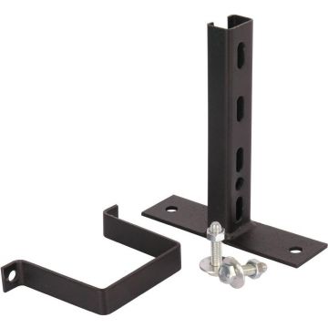 Кронштейн Rommer (Роммер) для крепления коллекторов со скобой для крепления 80 мм (RDG-0019-000001)