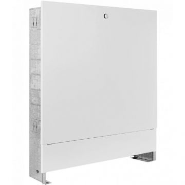 Шкаф распределительный Rommer (Роммер) встроенный 6-7 выходов (ШРВ-2) 668х125х592 (RCM-0002-000067)