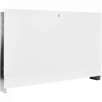 Шкаф распределительный Rommer (Роммер) встроенный 13-16 выходов (ШРВ-5) 668х125х1042 (RCM-0002-001316)