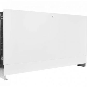 Шкаф распределительный Rommer (Роммер) встроенный 17-18 выходов (ШРВ-6) 668х125х1192 (RCM-0002-001718)