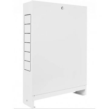 Шкаф распределительный Rommer (Роммер) наружный 4-5 выходов (ШРН-1) 652х120х457 (RCM-0001-000045)