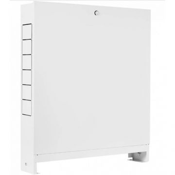 Шкаф распределительный Rommer (Роммер) наружный 6-7 выходов (ШРН-2) 652х120х557 (RCM-0001-000067)