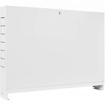 Шкаф распределительный Rommer (Роммер) наружный 11-12 выходов (ШРН-4) 652х120х857 (RCM-0001-001112)