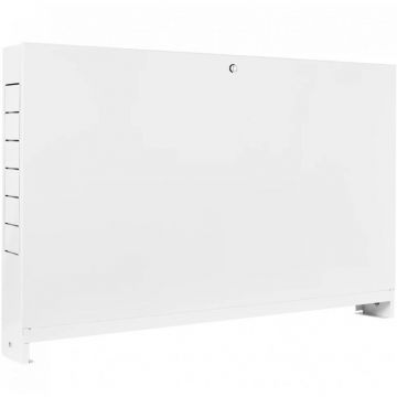 Шкаф распределительный Rommer (Роммер) наружный 13-16 выходов (ШРН-5) 652х120х1007 (RCM-0001-001316)