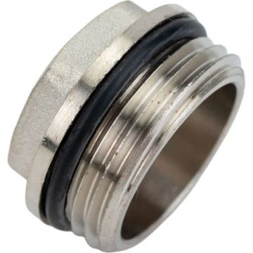 Пробка концевая Kromwell (Кромвелл)ная для коллекторов 1 дюйм, с уплотнителем, 3.9х3.5х3.5 см (EU.ST6211050 1_k)